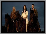 Konie, Bruce Spence, Miecz Prawdy, Legend of the Seeker, Bridget Regan, Craig Horner